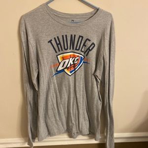 NBA Oklahoma City Thunder Long Sleeve T-Shirt